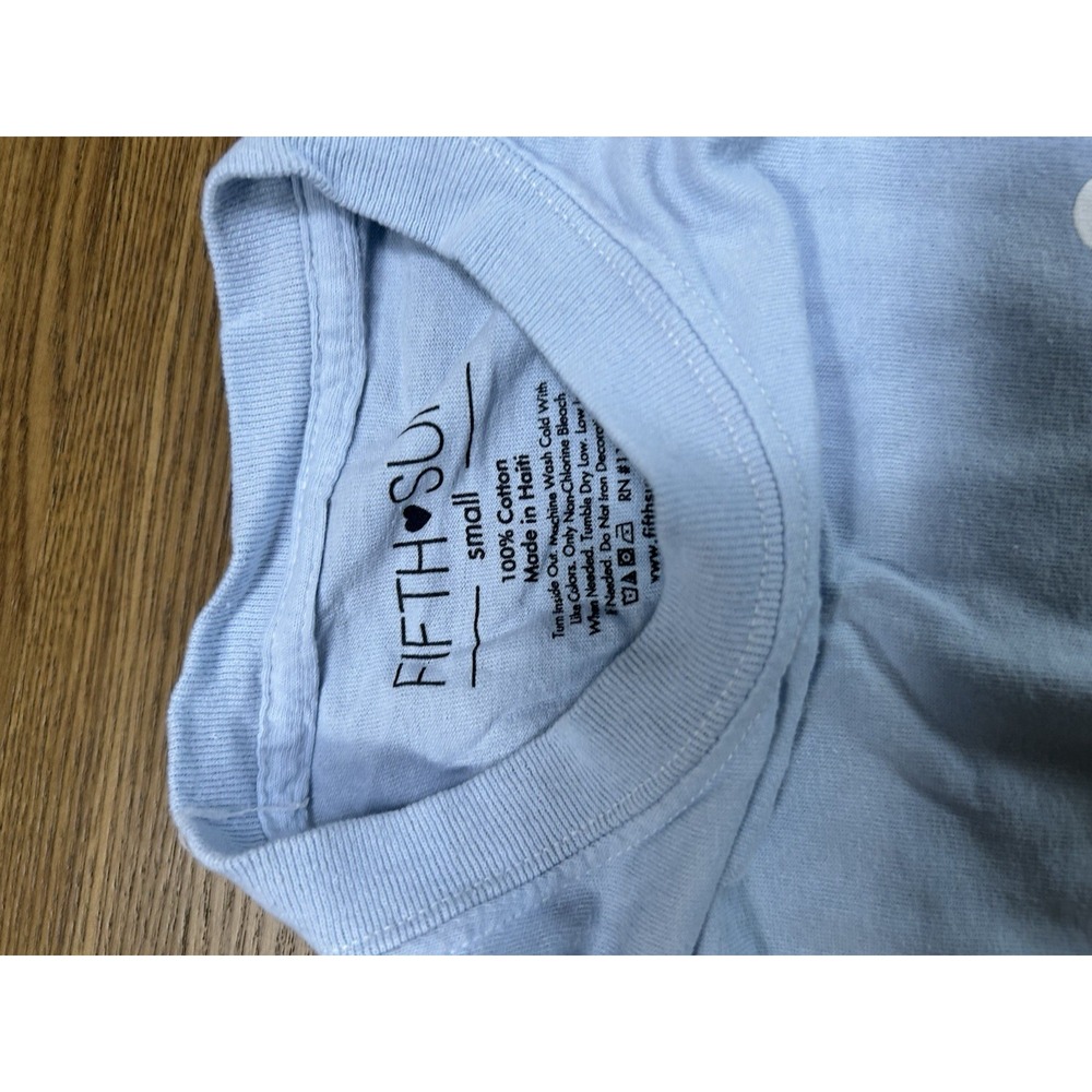 NASA Love‎ Shirt Blue Size Small - Picture 3 of 6